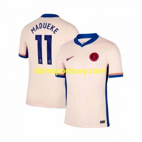Koszulka Chelsea Noni Madueke 11 Wyjazdowe Koszulki Piłkarskie 2024-2025 Krótki Rękaw
